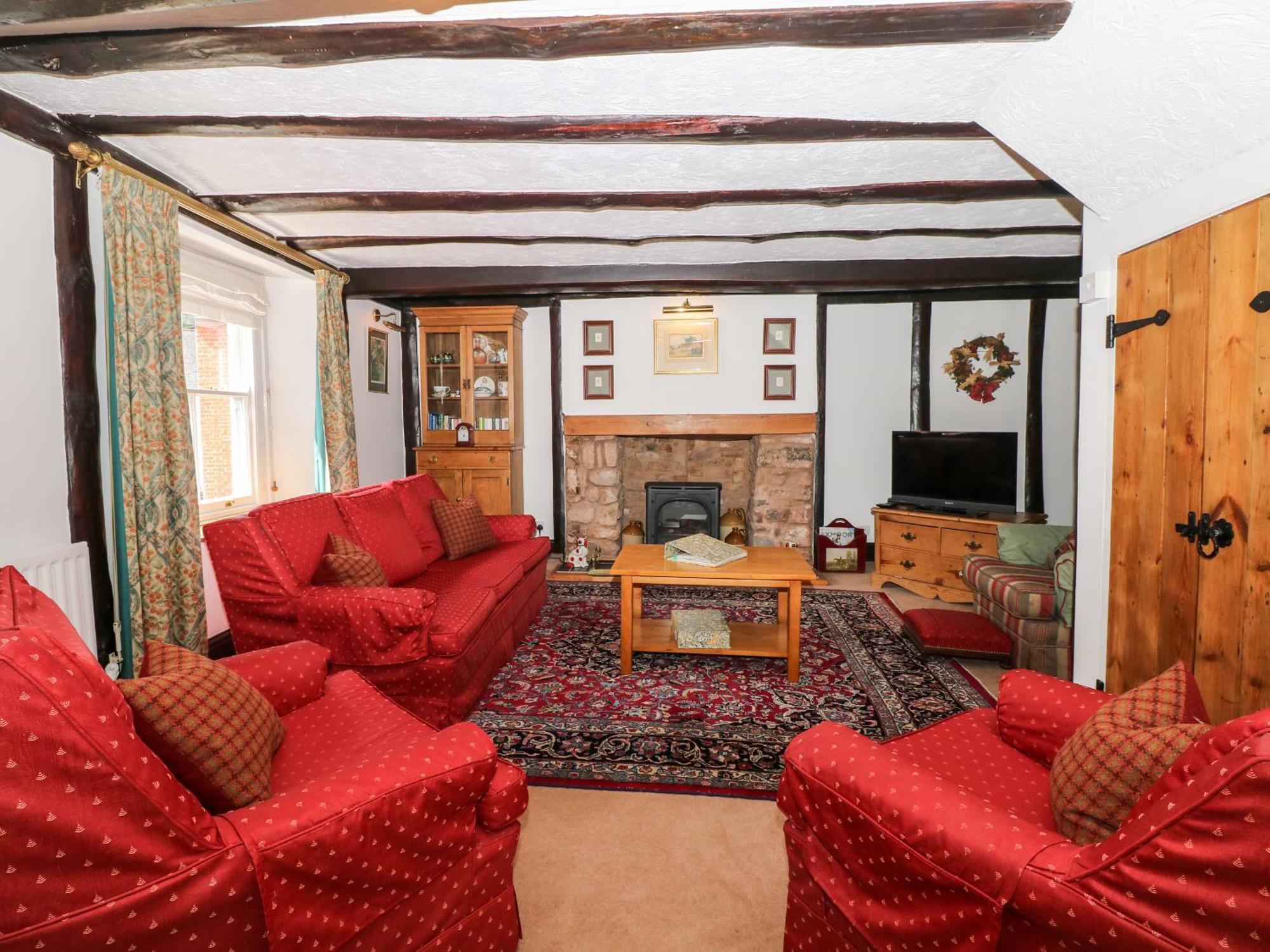 Villa Castle View Dunster Exterior foto